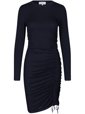 Rosemunde Effortless Kjole, Navy